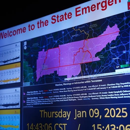 Governor Lee Declares State Of Emergency Ahead Of Winter Storm | radio NWTN