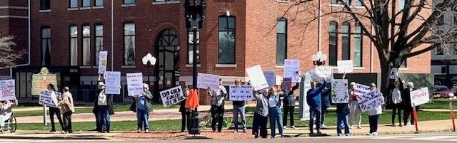 protest-group