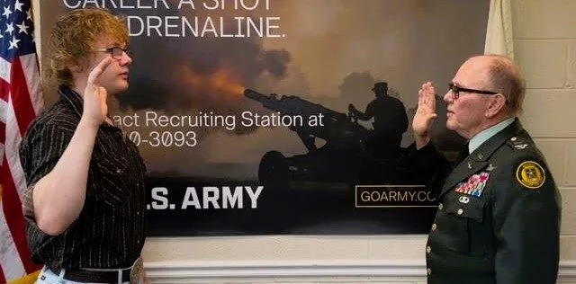 army-grandfather
