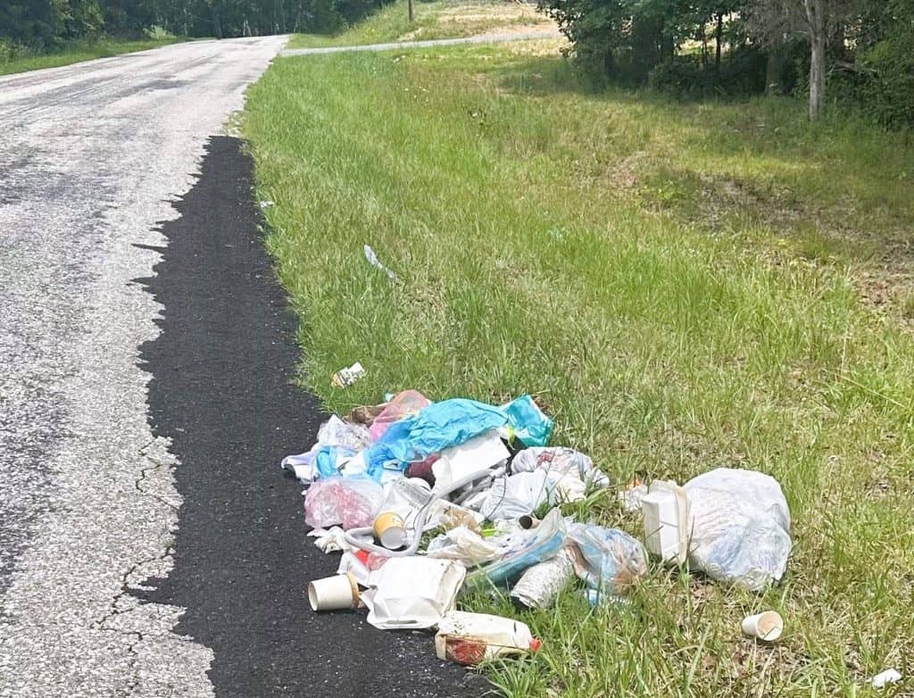 Front Agg Aggravated Littering Results In Stewart County Arrest | radio NWTN