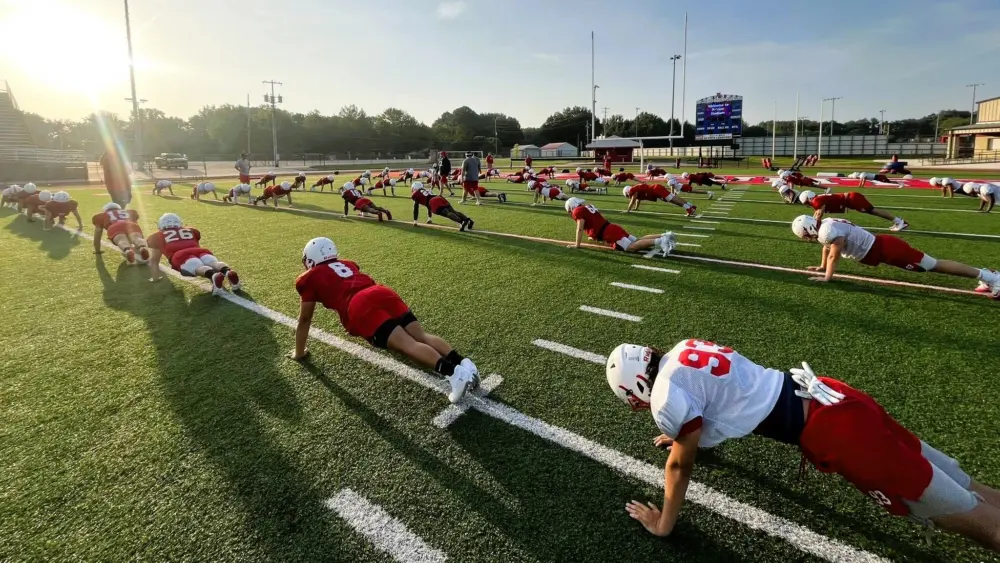 patriots-workout