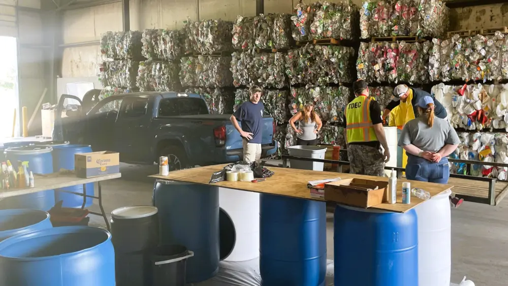 recycling-center-work