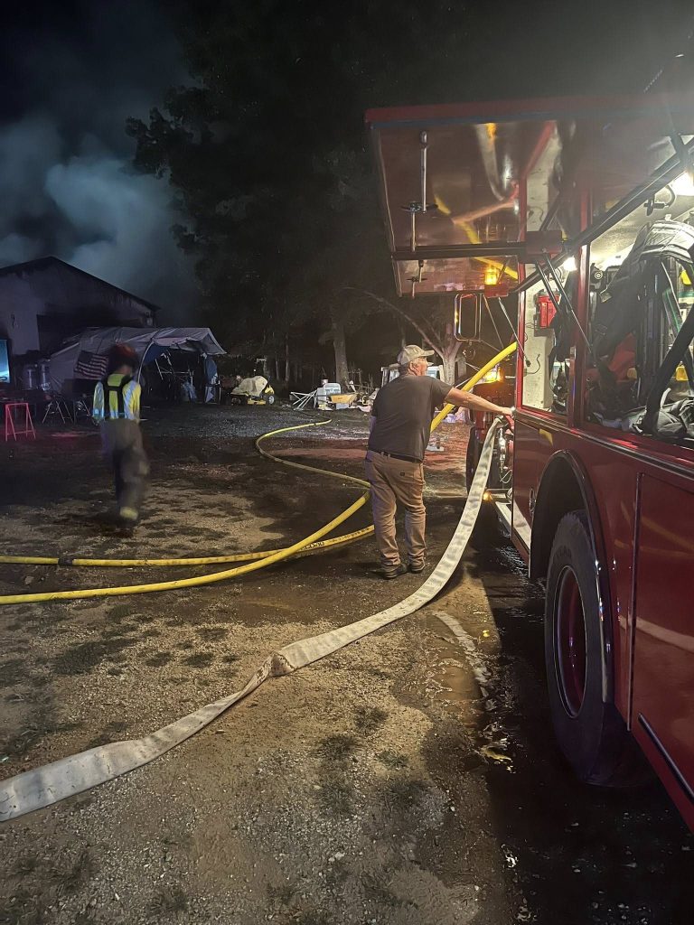 18,000 Gallons Of Water Used In Auto Body Shop Fire | radio NWTN