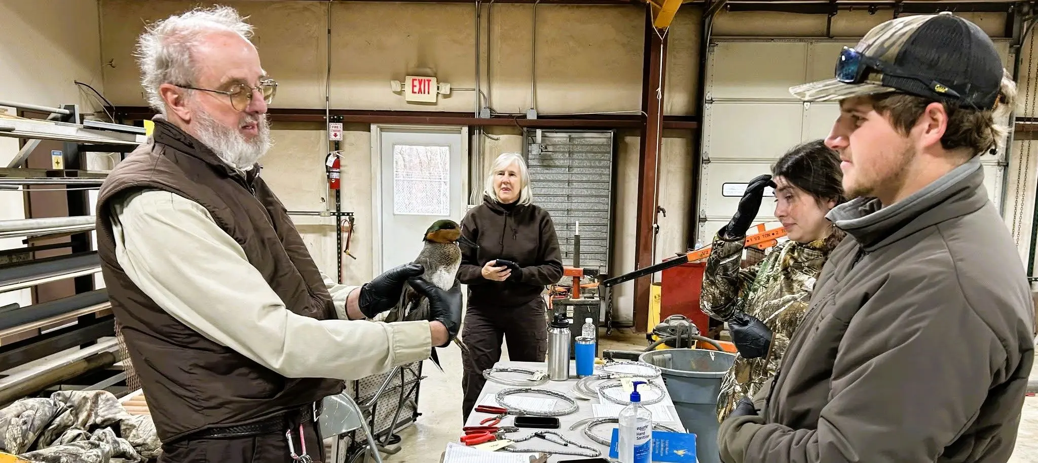 refuge-banding-process