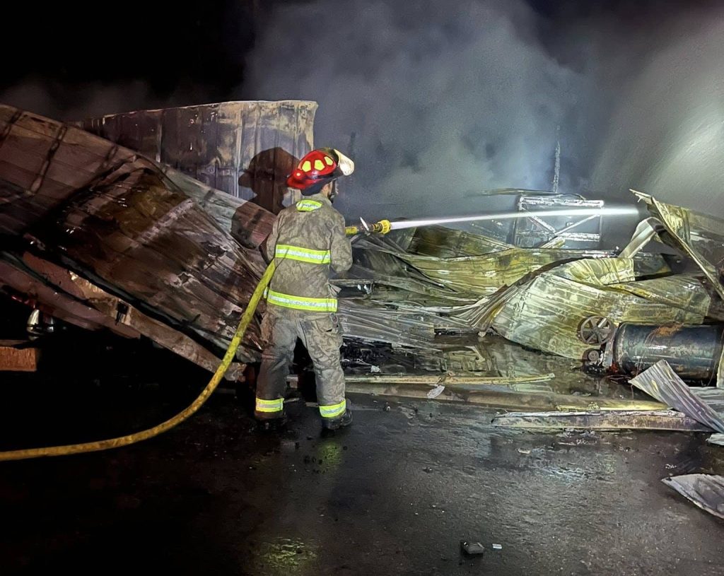 Containing Fire Palmersville Firefighters Contain Fire To Shed | radio NWTN