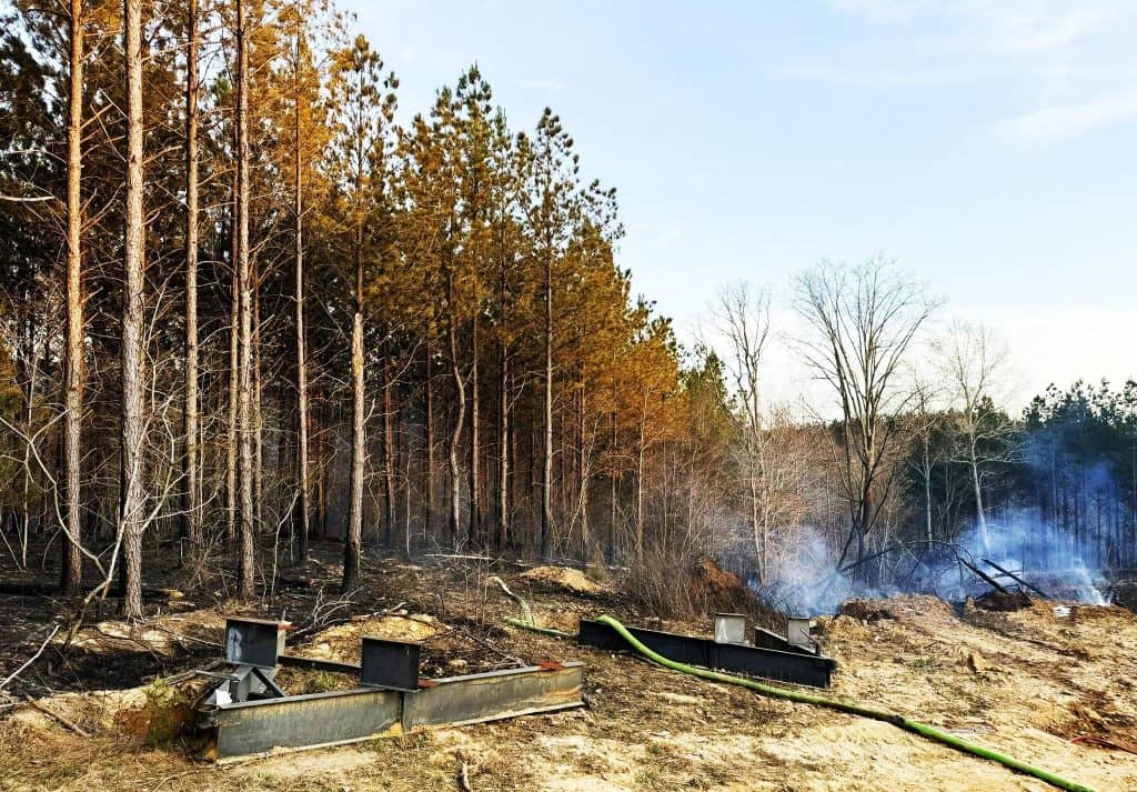 17 Acres Burned In Stewart County Brush Fire | radio NWTN