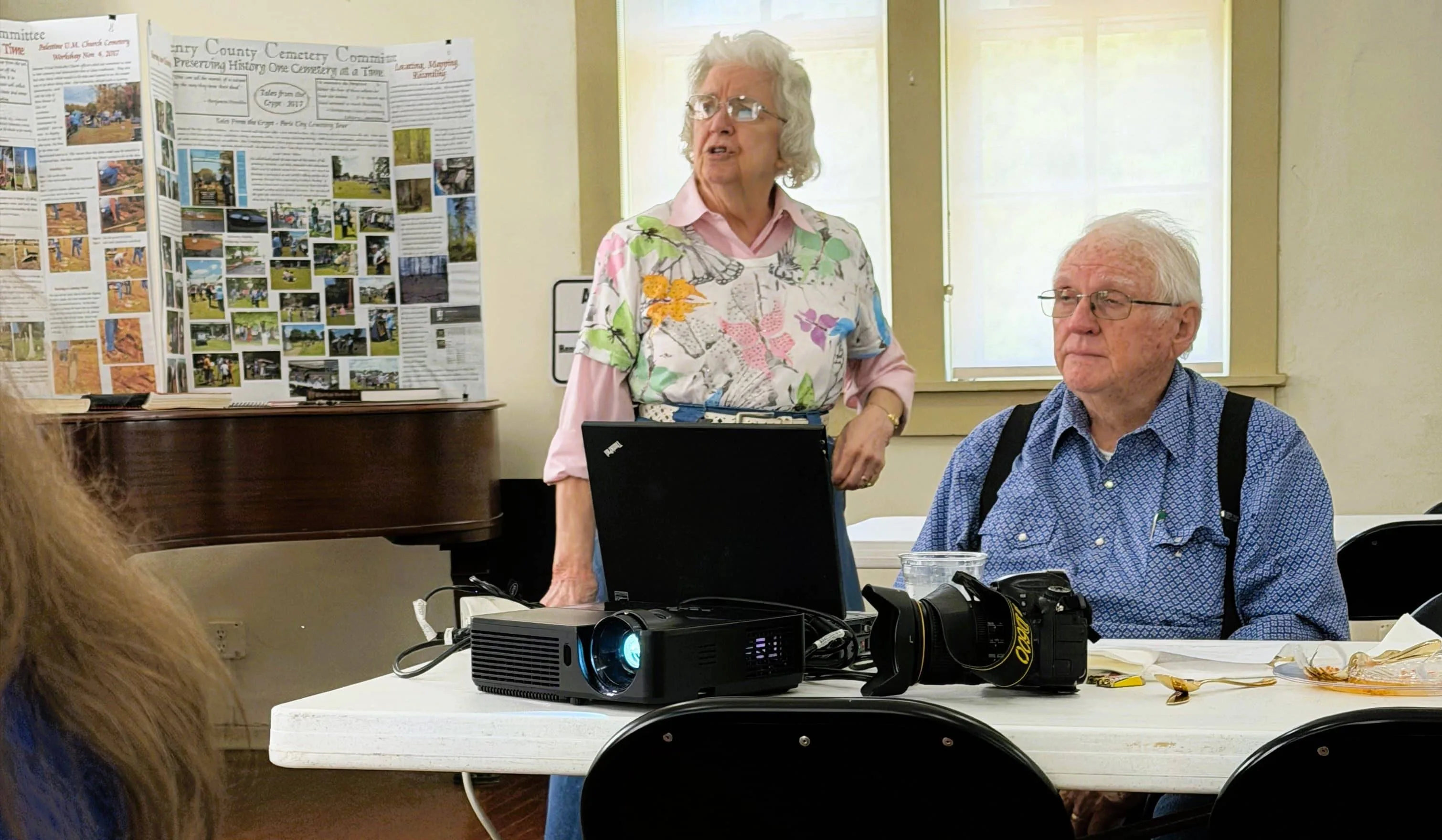 Paris Quota Learns About Historic Cemeteries | radio NWTN