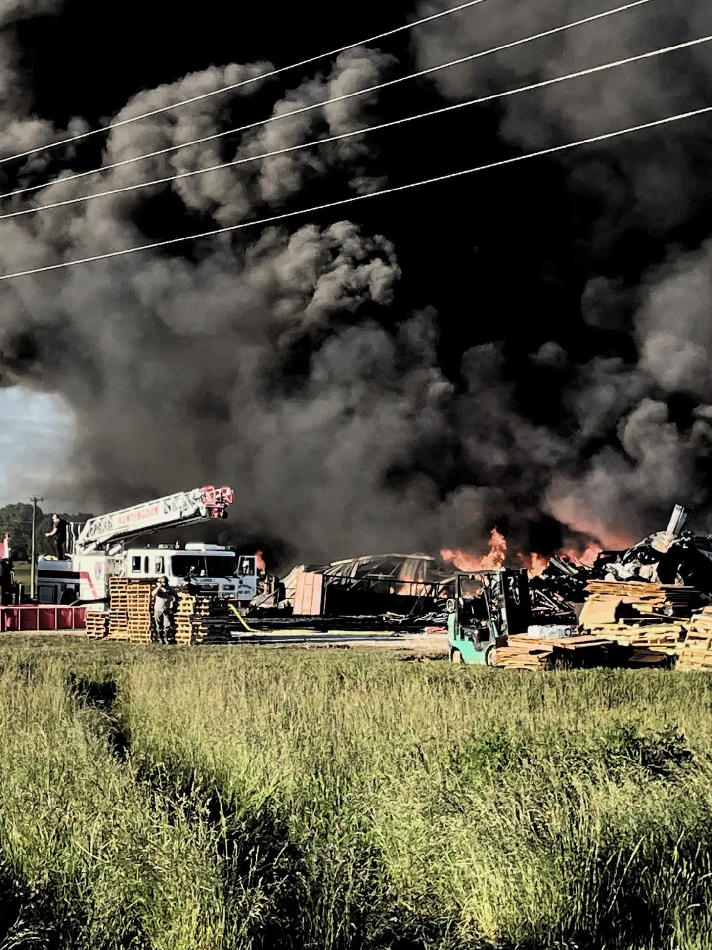 TEMA Deploys District Coordinator To Assist At Henry Fire | radio NWTN