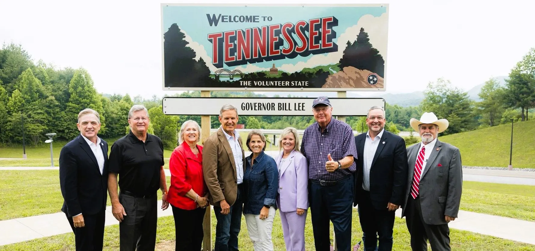 Comp Control Tn Sign New 'Welcome To Tennessee Signs' Unveiled | radio NWTN