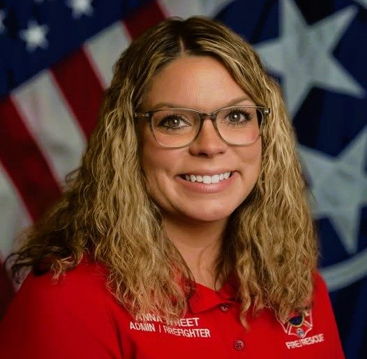 Anna Wheet Named Assistant Carroll County Fire Chief