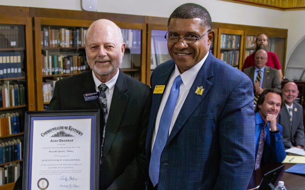 Murray State Dean Recognized As Kentucky Colonel