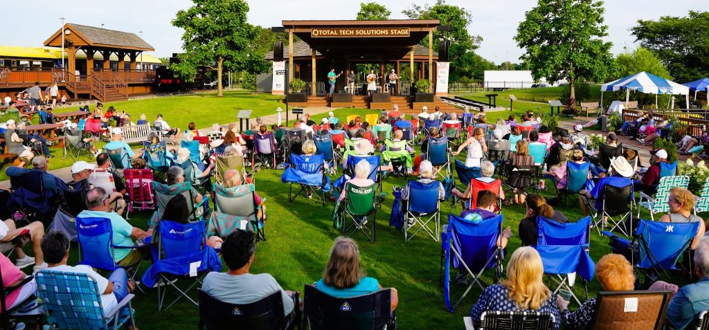 Rhythm On The Rails Continues Friday