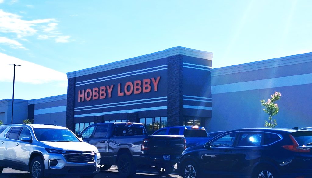 Hobby Lobby Opens In Paris