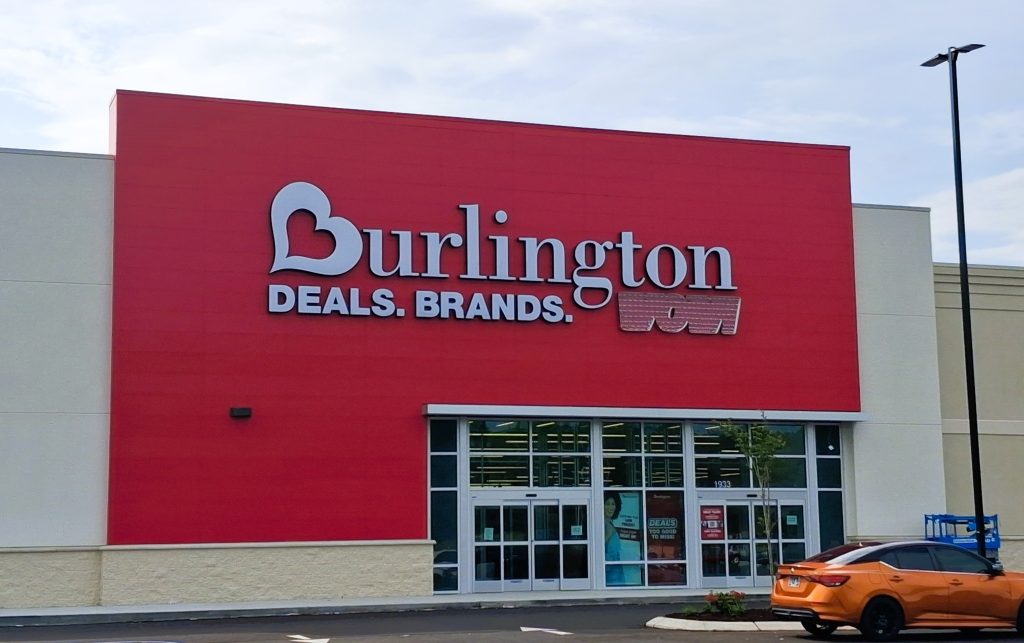 Burlington Store To Hold Grand Opening Friday