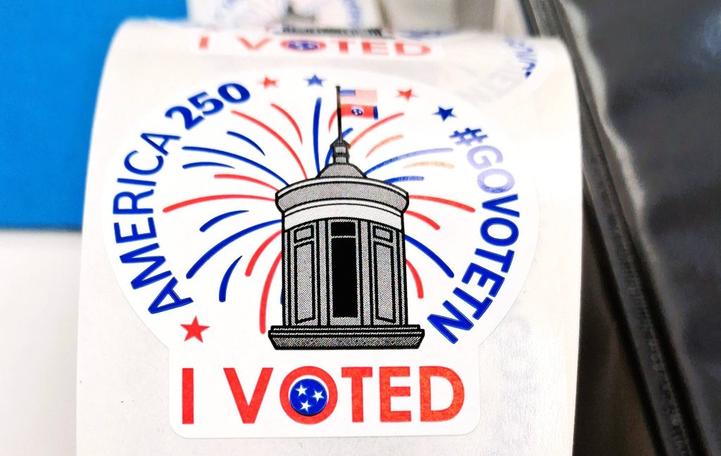 Early Voting Begins Friday In Tennessee