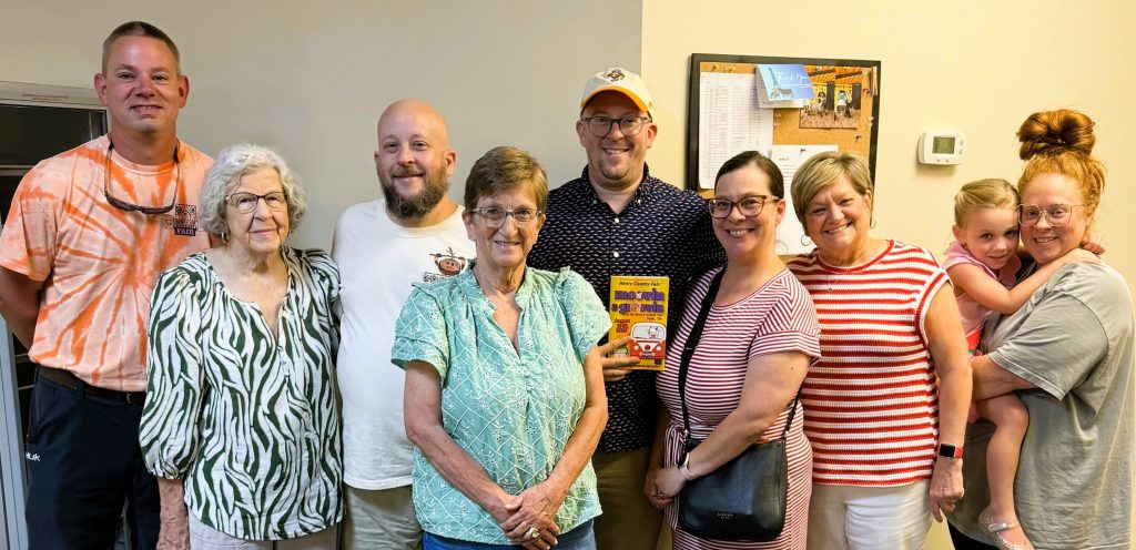 Henry County Fair Book Dedicated To Daniel Watkins