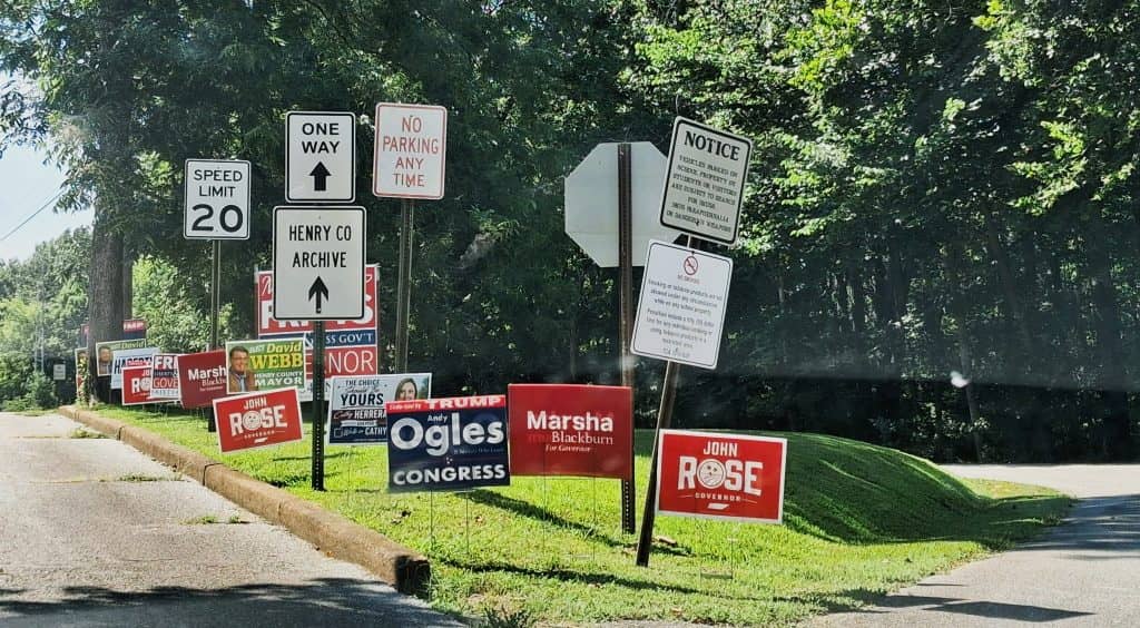 Early Voting Shows Slight Increase In Henry County; Countians Have Choice Of 8 Voting Centers On Election Day