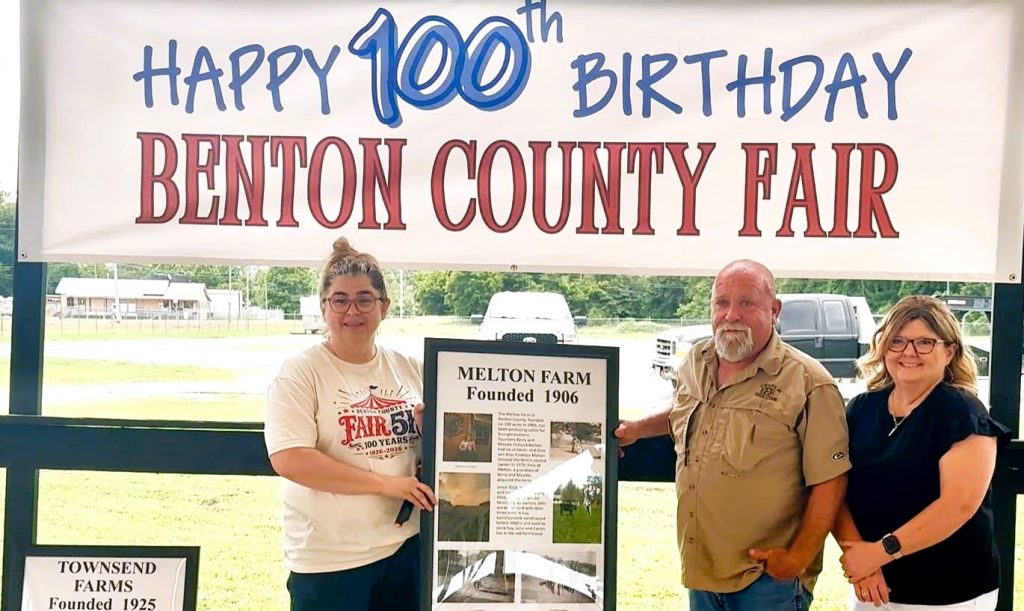 Benton County Century Farms Honored
