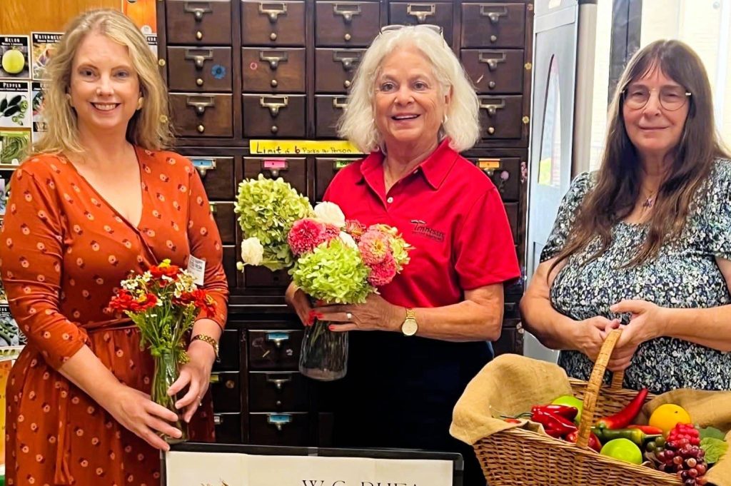 W.G. Library Shares Free Seed Packets In Card Catalog