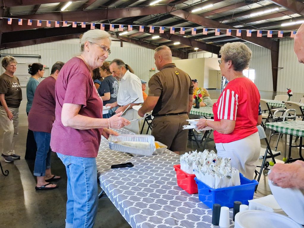 ABLE Farms Serves Breakfast At Century Farms Event