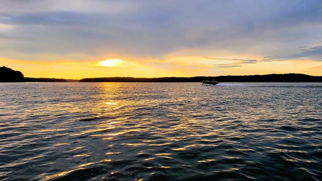 Boat Hits Barge, Two Seriously Injured