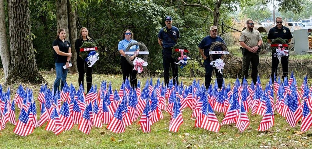 Dyer Co. Dedication Ceremony Marks 9/11 Anniversary