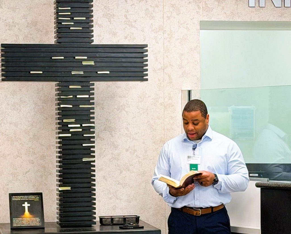 Baptist Hospital Staff Gather For Special 9/11 Prayers