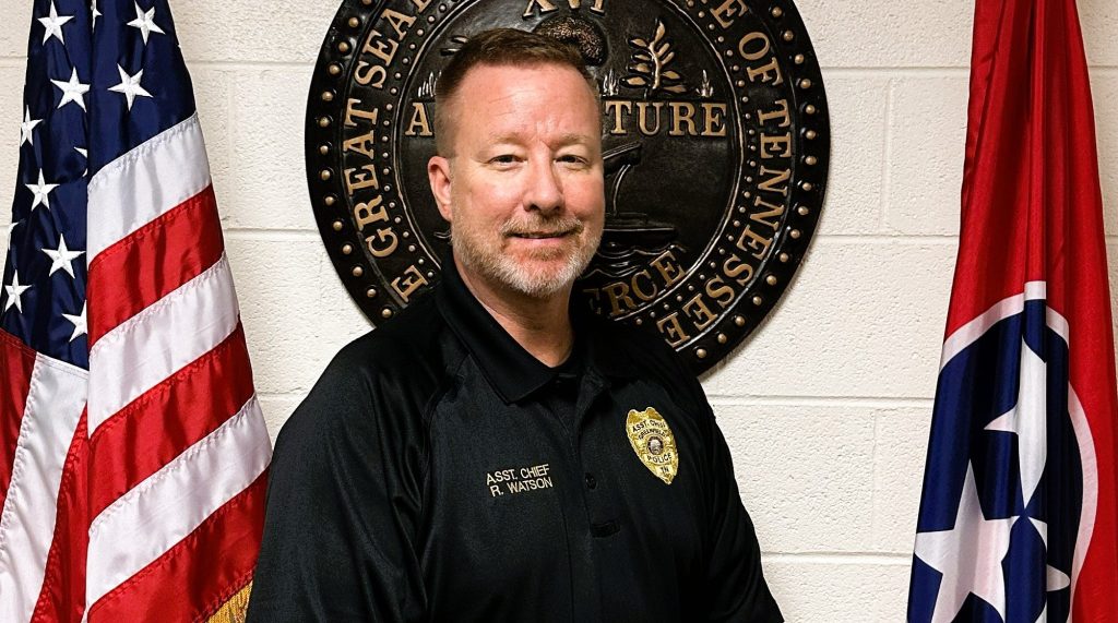 Watson Hired As Greenfield Assistant Police Chief