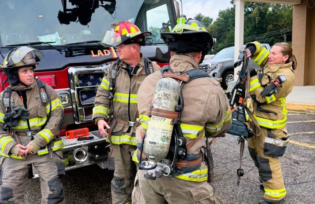Martin Firefighters Gear Up For 9/11 Memorial Walk