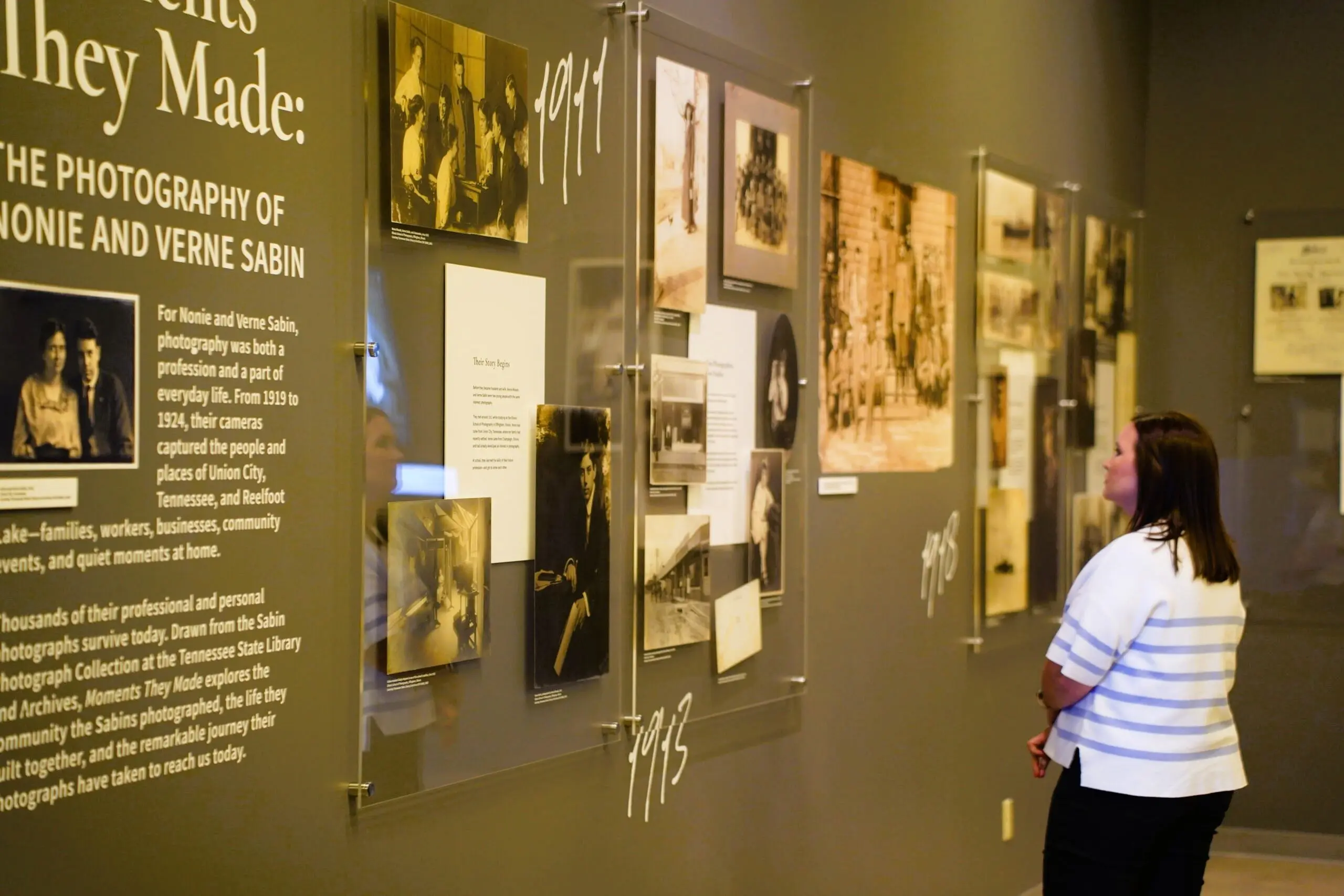 Photo Exhibit Showcases UC & Reelfoot History | radio NWTN