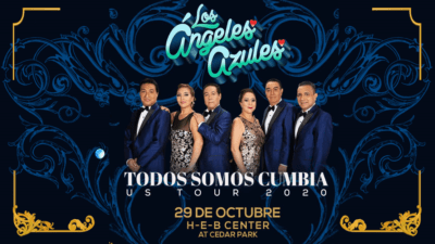 Los Angeles Azules Todos Somos Cumbia US Tour