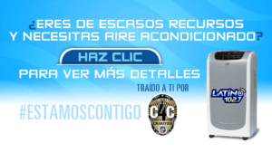 Eres de escasos recursos y necesitas un air acondicionado
