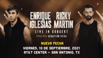 Enrique Iglesia y Ricky Martin Nueva Fecha