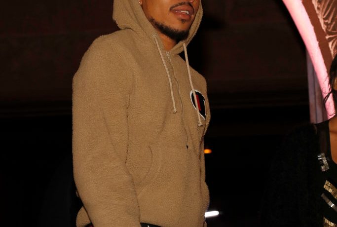 chance the rapper champion hoodie