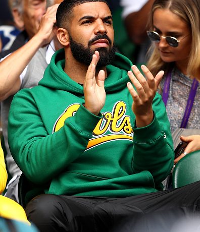 drake green hoodie