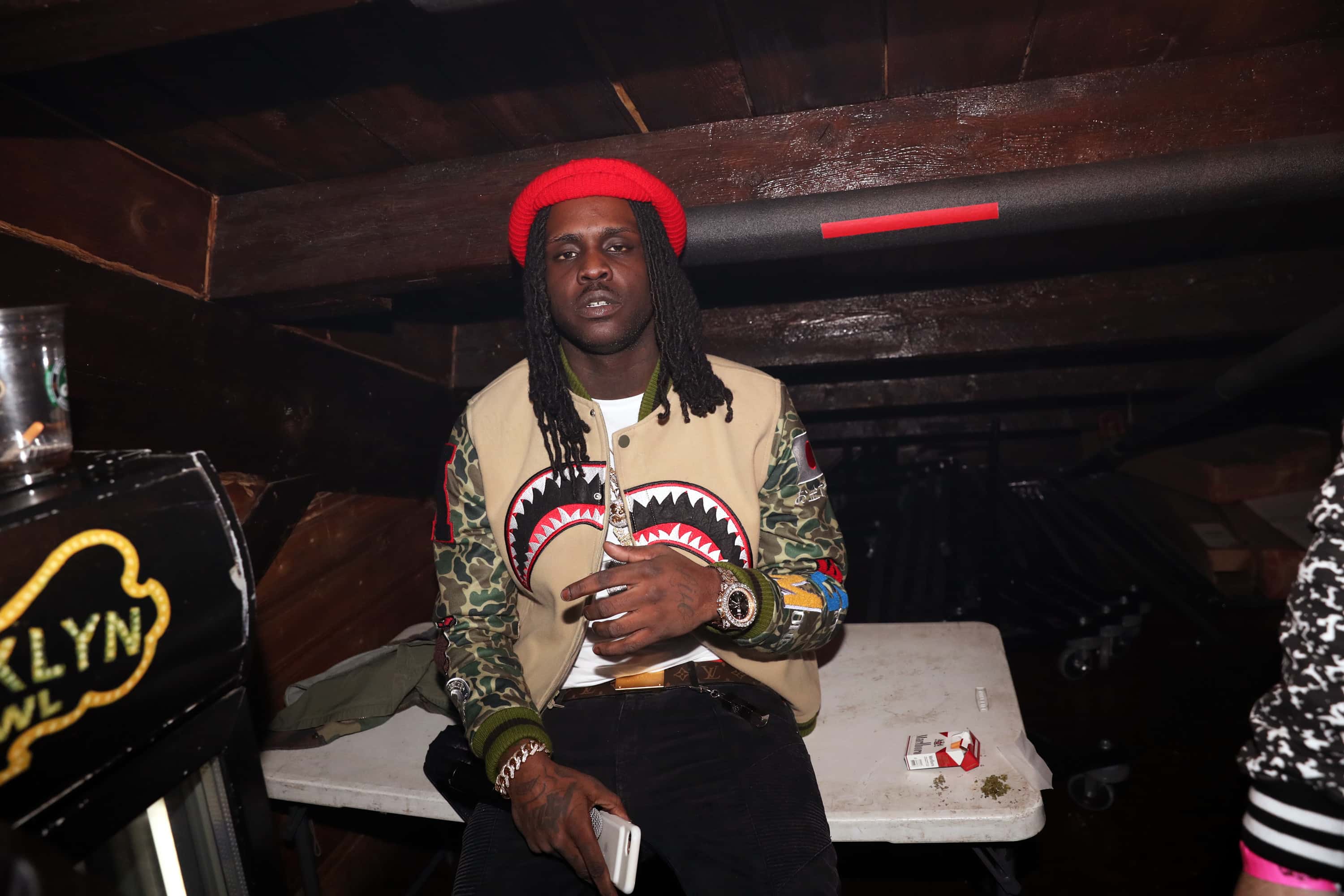 Chief Keef Shot At Outside Of NYC Hotel + Tekashi 69 Reacts [PHOTO] | Hot97