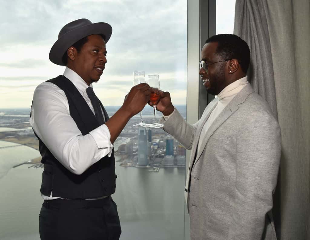 diddy reacts to jay z becoming hip hop s first billionaire hot97
