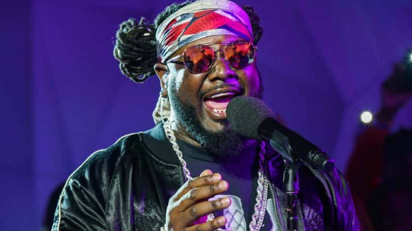 New Music Listen To T Pain S Remix To Bartier Cardi Audio Hot97
