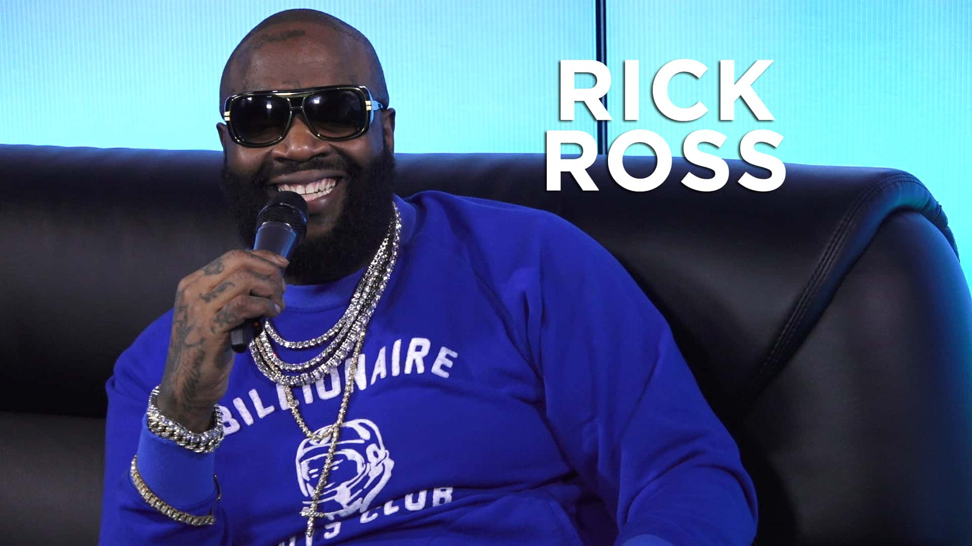 Rick Ross Shows His Ankle Monitor Speaks On White House Invite And Partying Hard W Gronk Video 1487