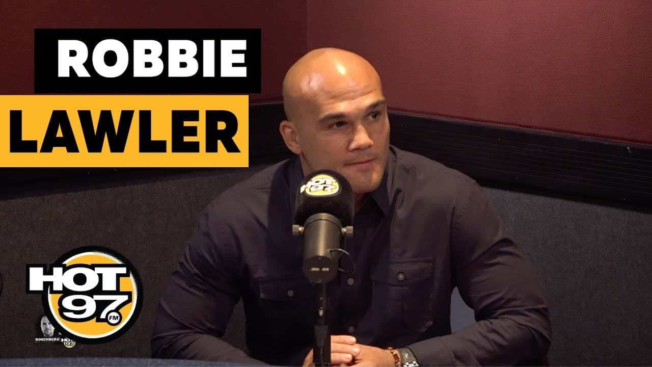 UFC's Robbie Lawler Names His Best Fighters Ever, Favorite ...