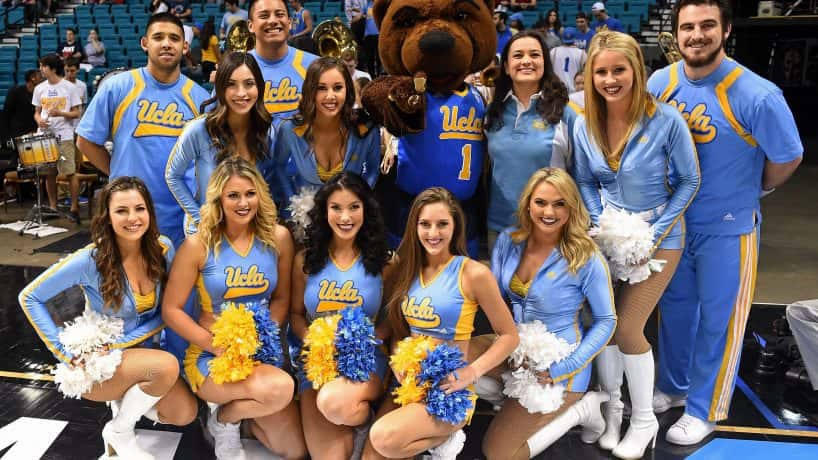 Ouch Ucla Cheerleader Gets Dropped On Her Head Twice Video Hot97