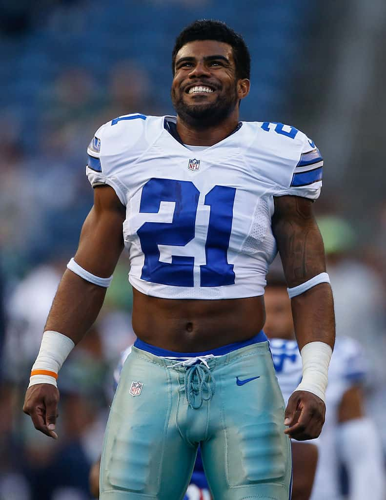 SMH: NFL Player Ezekiel Elliott Suspended Over Allegedly Attacking GF ...