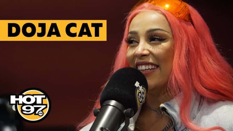 Doja Cat Talks New Single Juicy Origins Of Mooo Record Hot97 - doja cat juciy roblox id youtube