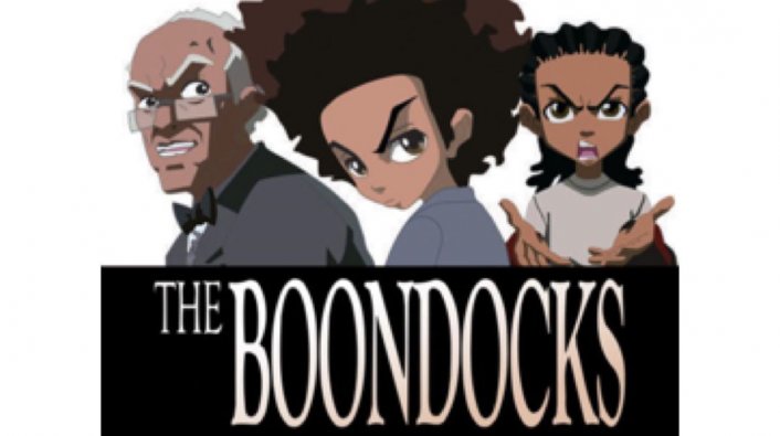 the boondocks by aaron mcgruder