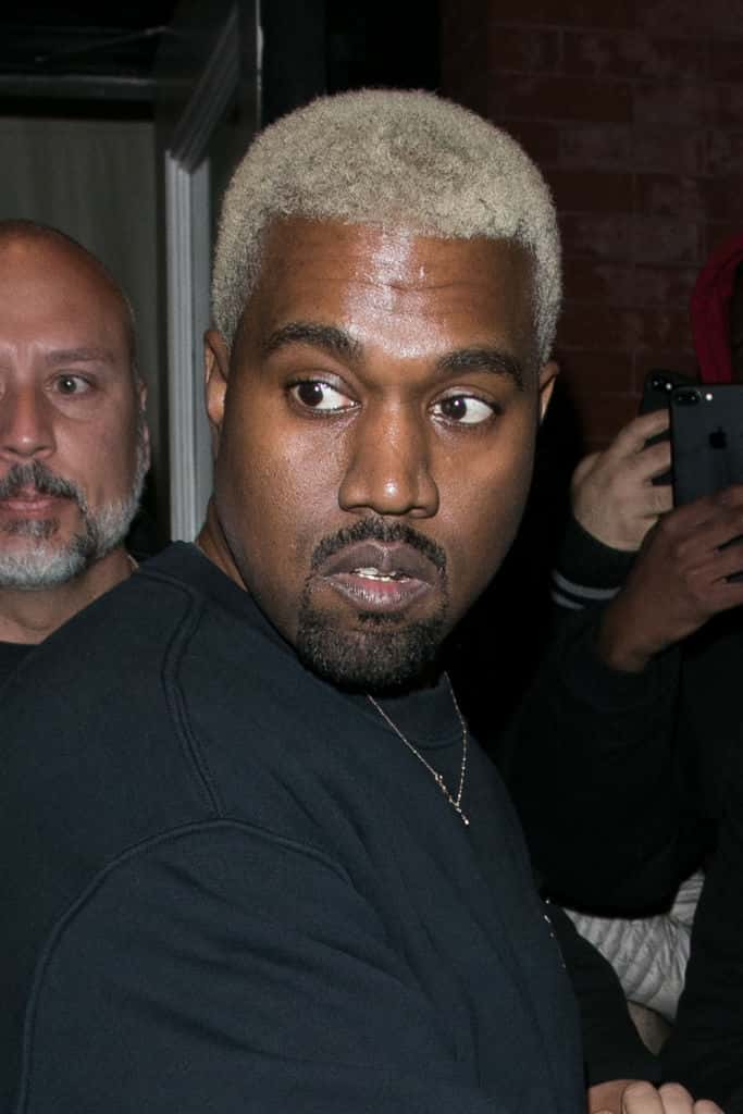 Kanye Wests Yeezy Promo Goes Nude Photo Hot97