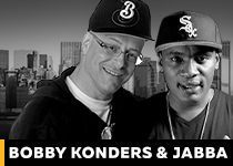Bobby Konders and Jabba