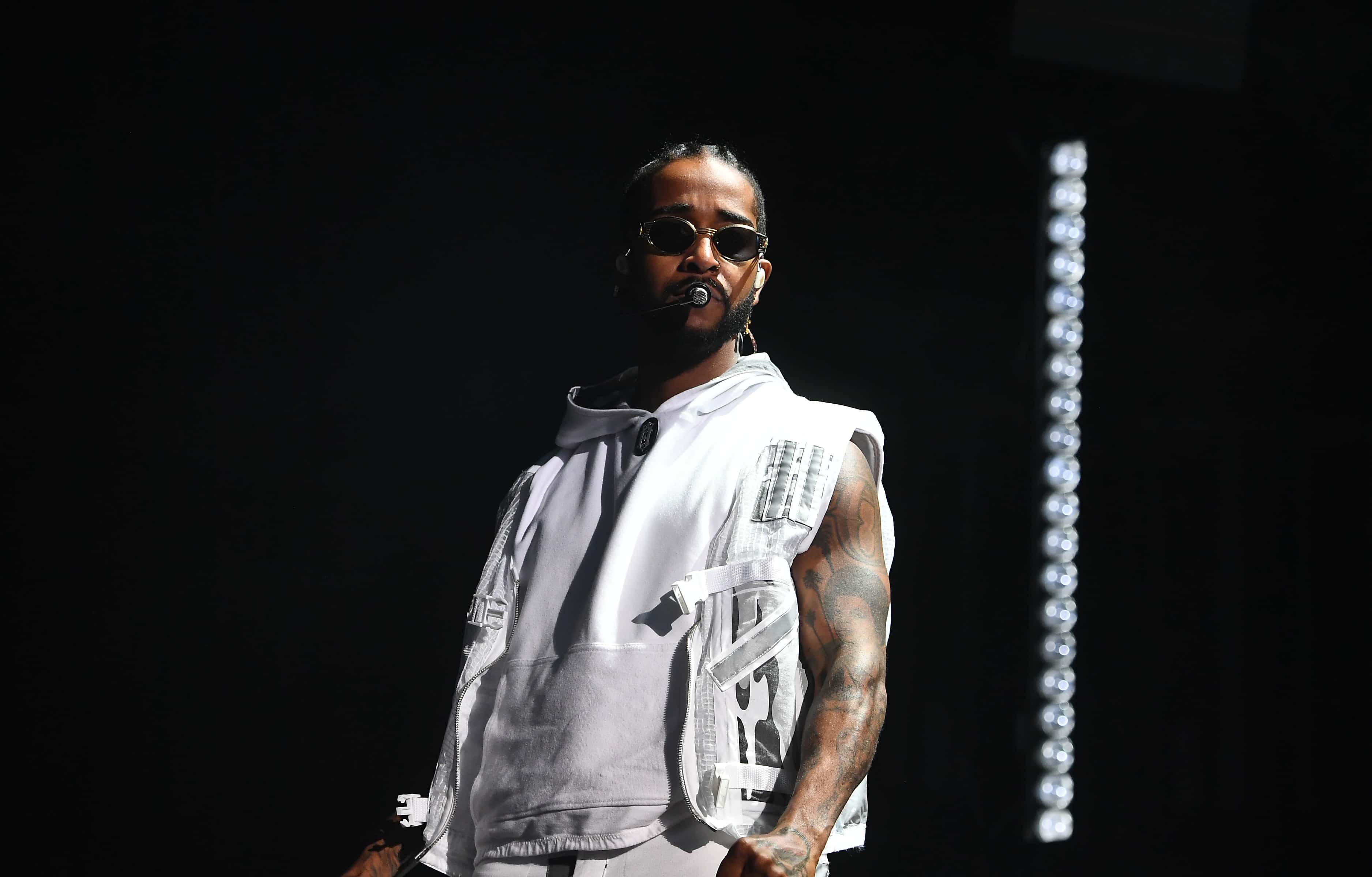 Omarion Speaks Out On Apryl Jones And Lil Fizz Relationship Hot97
