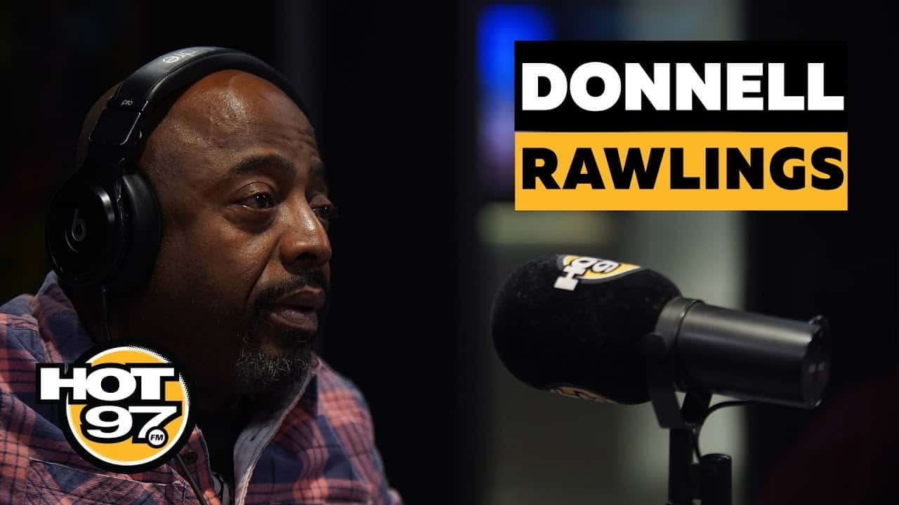 donnell rawlings has beef with ebro speaks on today s comedy eddie murphy podcast hot97 hot 97