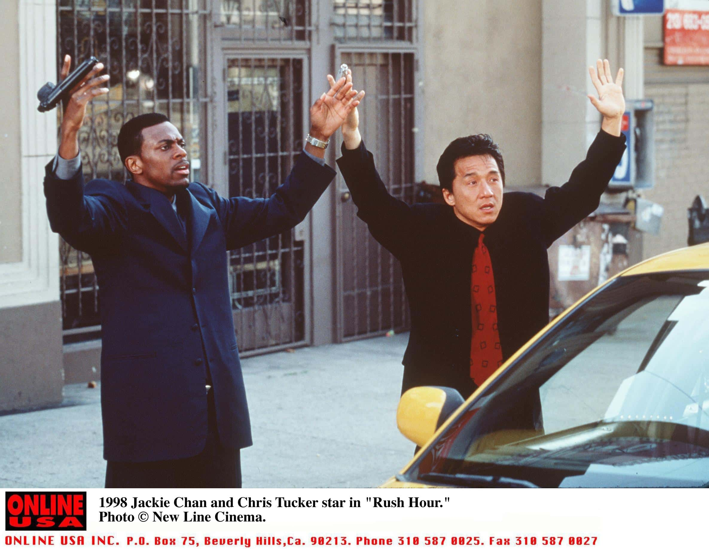 'Rush Hour' Turns 20! Here Are Some Facts You May Not Know About The ...