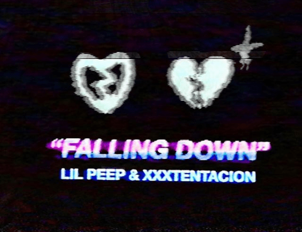 falling down lil peep